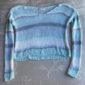 Abercrombie kids sweater size L